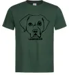 Мужская футболка Labrador Темно-зеленый фото