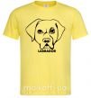 Мужская футболка Labrador Лимонный фото