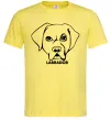 Мужская футболка Labrador Лимонный фото