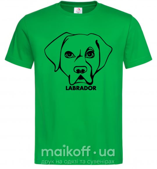 Мужская футболка Labrador Зеленый фото