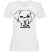 Женская футболка Labrador Белый фото