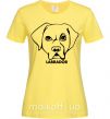Женская футболка Labrador Лимонный фото