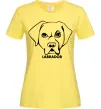 Женская футболка Labrador Лимонный фото