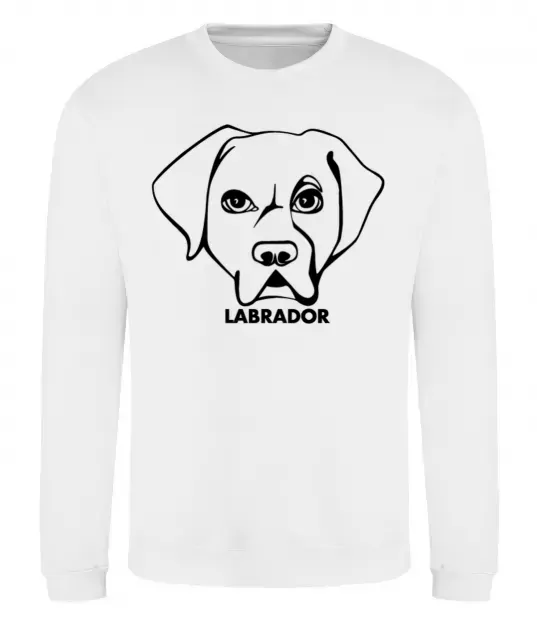Свитшот Labrador Белый фото