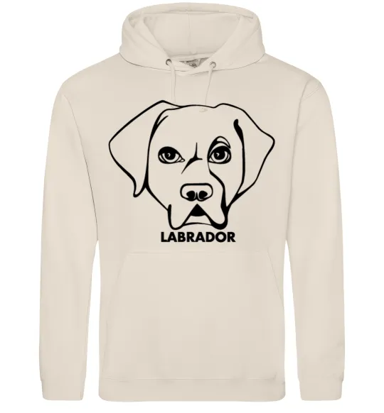 Чоловіча толстовка (худі) Labrador Таш фото