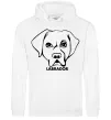 Женская толстовка (худи) Labrador Белый Женская толстовка (худи) Labrador Белый фото