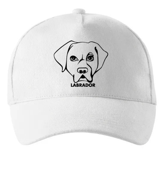 Кепка Labrador Белый фото