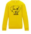 Детский Свитшот Labrador Солнечно желтый фото