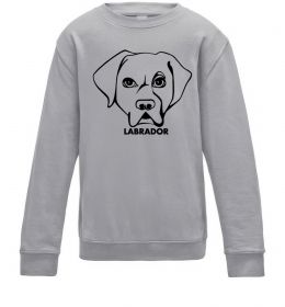 Детский Свитшот Labrador