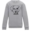 Детский Свитшот Labrador Серый меланж фото