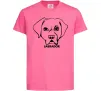 Детская футболка Labrador Ярко-розовый фото