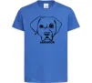 Детская футболка Labrador Ярко-синий фото