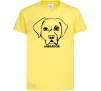 Детская футболка Labrador Лимонный фото