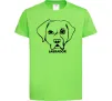 Детская футболка Labrador Лаймовый фото