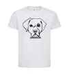 Детская футболка Labrador Белый фото