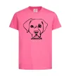 Детская футболка Labrador Ярко-розовый фото