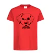 Детская футболка Labrador Красный фото