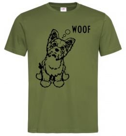 Мужская футболка Woof Мужская футболка Woof