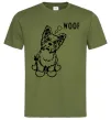 Чоловіча футболка Woof Оливковий Чоловіча футболка Woof Оливковий фото