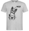 Чоловіча футболка Woof Сірий Чоловіча футболка Woof Сірий фото