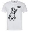 Чоловіча футболка Woof Білий Чоловіча футболка Woof Білий фото