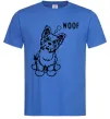 Чоловіча футболка Woof Яскраво-синій Чоловіча футболка Woof Яскраво-синій фото