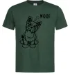 Чоловіча футболка Woof Темно-зелений Чоловіча футболка Woof Темно-зелений фото