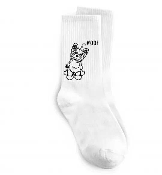 Носки Woof Белый фото