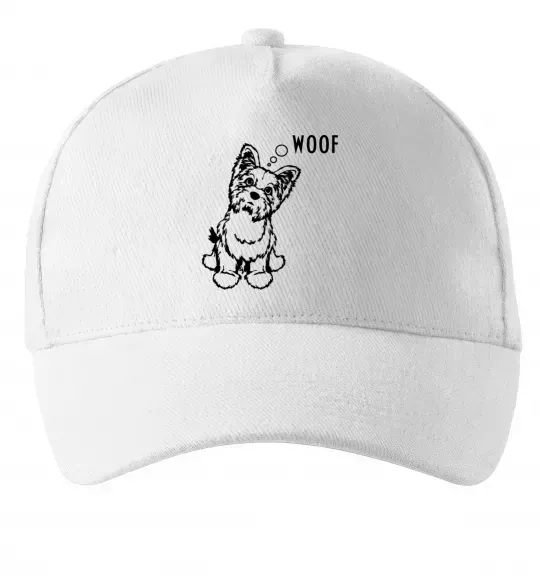 Кепка Woof Белый фото