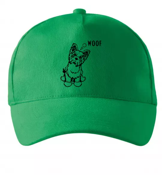 Кепка Woof Зеленый фото