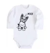 Дитячий бодік Woof Білий Дитячий бодік Woof Білий фото