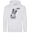 Чоловіча толстовка (худі) Woof Сірий меланж фото