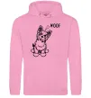 Жіноча толстовка (худі) Woof Рожевий фото