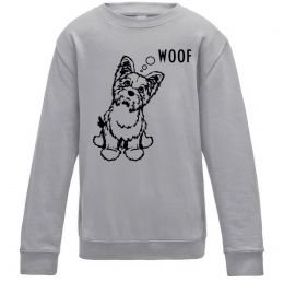 Дитячий світшот Woof