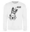 Світшот Woof Білий фото