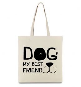 Эко-сумка Dog my best friend