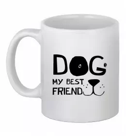 Чашка керамическая