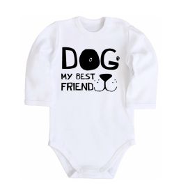 Детский боди Dog my best friend