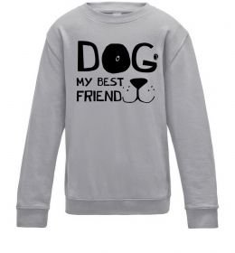 Дитячий світшот Dog my best friend