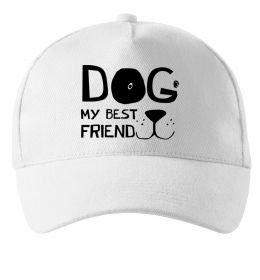 Кепка Dog my best friend