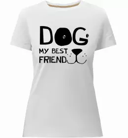 Женская премиум футболка