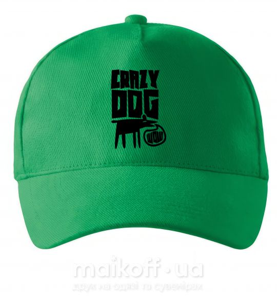 Кепка Crazy dog Зеленый фото