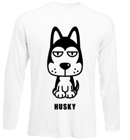 Реглан Husky Білий фото