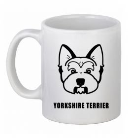 Чашка керамическая Yorkshire terrier