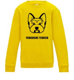 Дитячий світшот Yorkshire terrier Дитячий світшот Yorkshire terrier