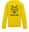 Детский Свитшот Yorkshire terrier Солнечно желтый фото