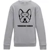 Детский Свитшот Yorkshire terrier Серый меланж фото