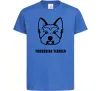 Дитяча футболка Yorkshire terrier Яскраво-синій фото