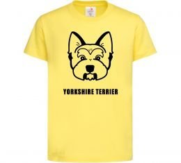 Дитяча футболка Yorkshire terrier