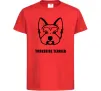 Дитяча футболка Yorkshire terrier Червоний фото